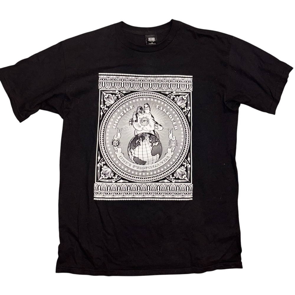 OBEY black graphic t-shirt M good condition
